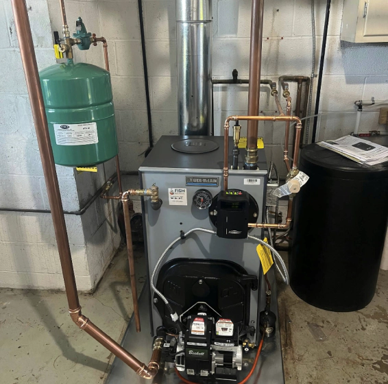 Boiler and Furnace Installation